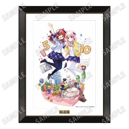 『まちカドまぞく』描き下ろし複製原画【周年ver.】